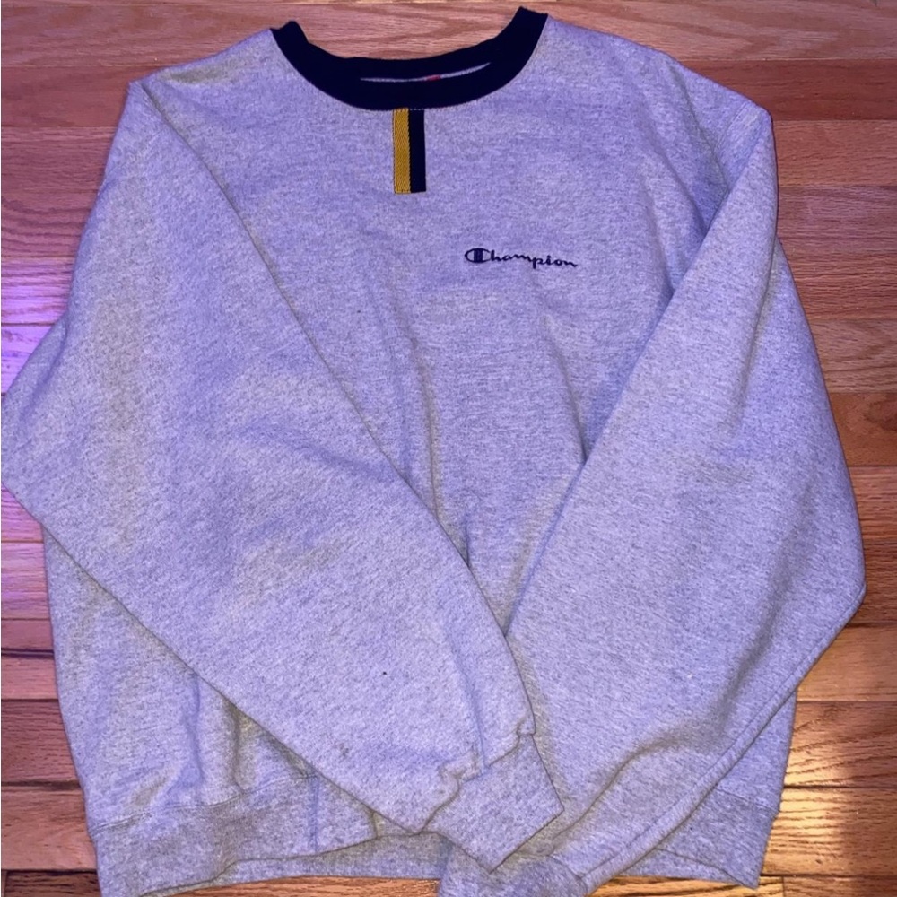 Vintage champion crewneck